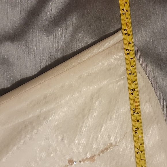 Long white skirt - Picture 7 of 8